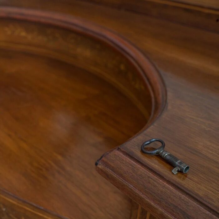 antique victorian english rosewood sideboard 1900s 4