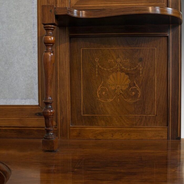 antique victorian english rosewood sideboard 1900s 5