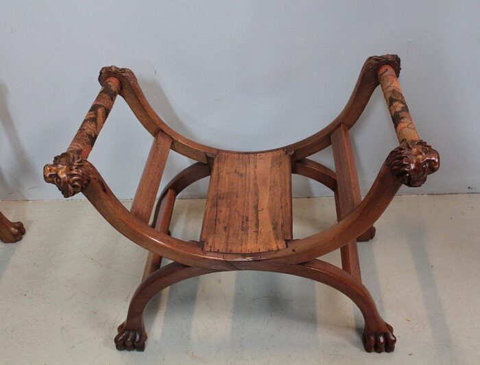 antique walnut armchairs set of 2 1 1