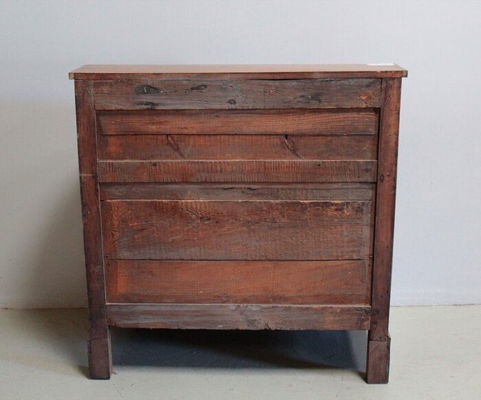 antique walnut secretaire 4