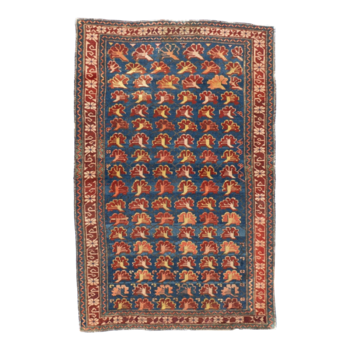 antique zehour rug 35 x 52 0717