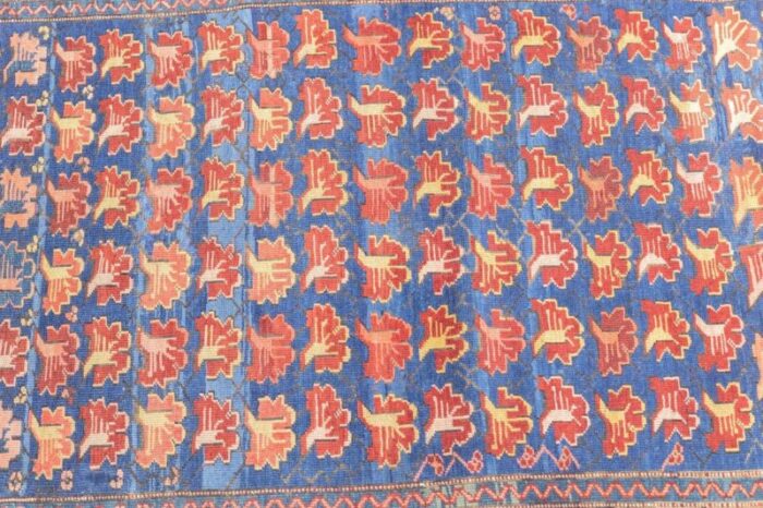 antique zehour rug 35 x 52 2637