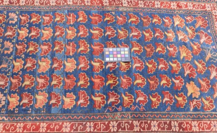 antique zehour rug 35 x 52 7084