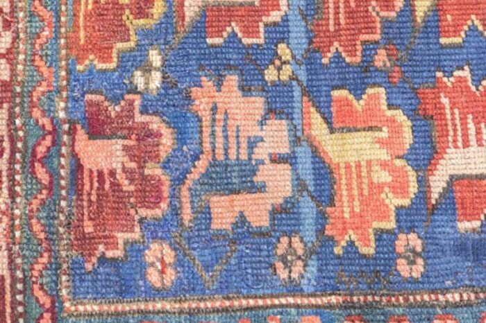 antique zehour rug 35 x 52 9933