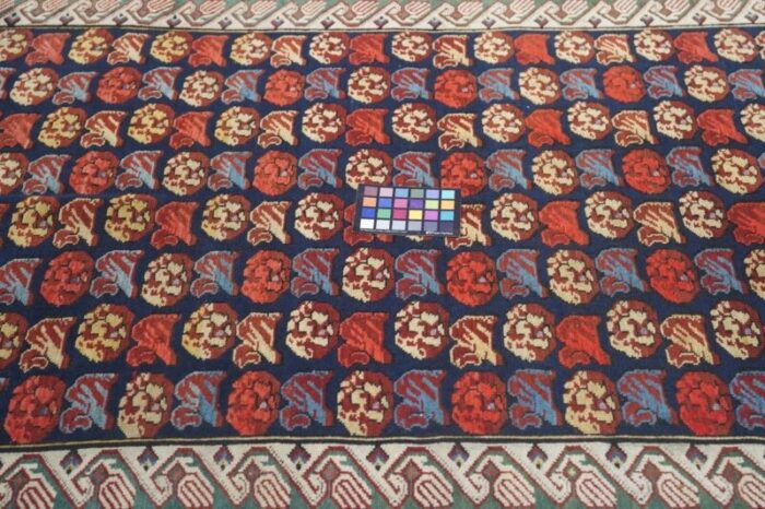 antique zehour rug 37 x 911 1877