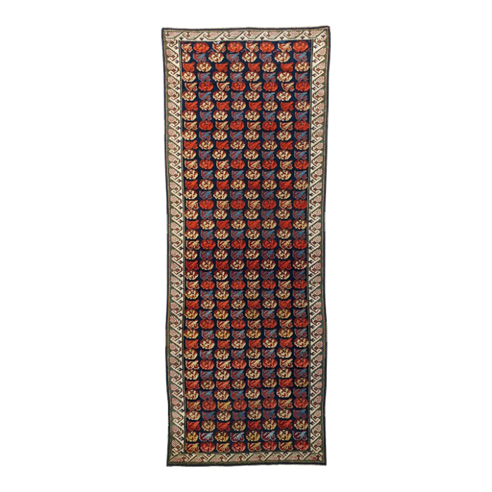 antique zehour rug 37 x 911 3814