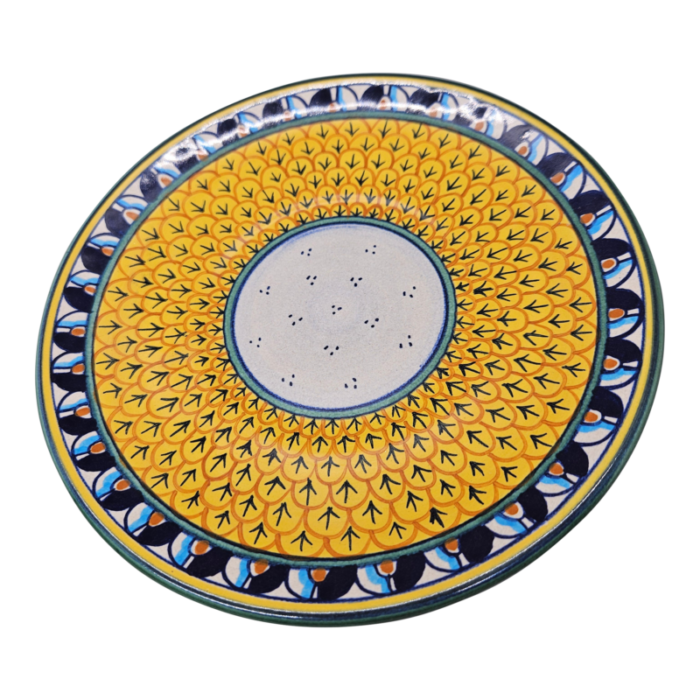 aria design and derutas renaissance style side plate 0870