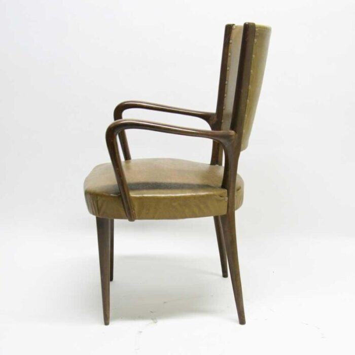 armchair attributed to guglielmo ulrich 1950s 3