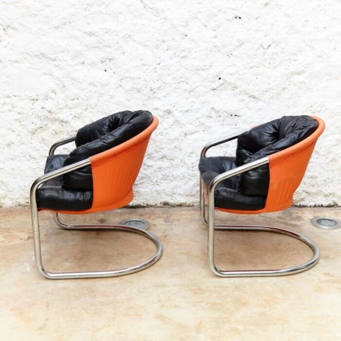 armchairs 1970s set of 2 8 1