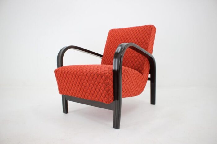 armchairs by kropacek and kozelka 1950s set of 2 1