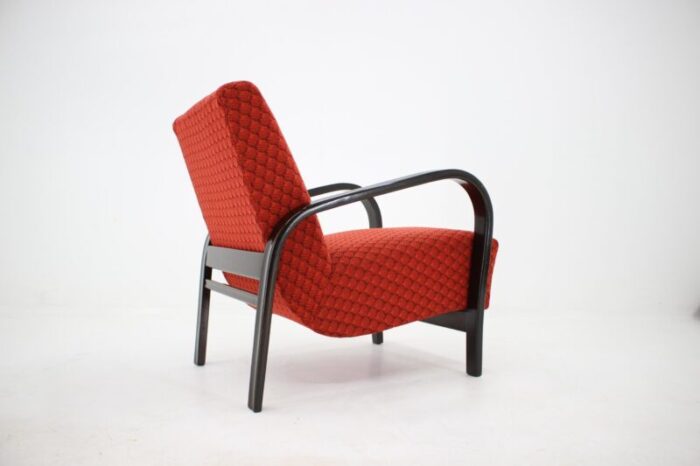 armchairs by kropacek and kozelka 1950s set of 2 2