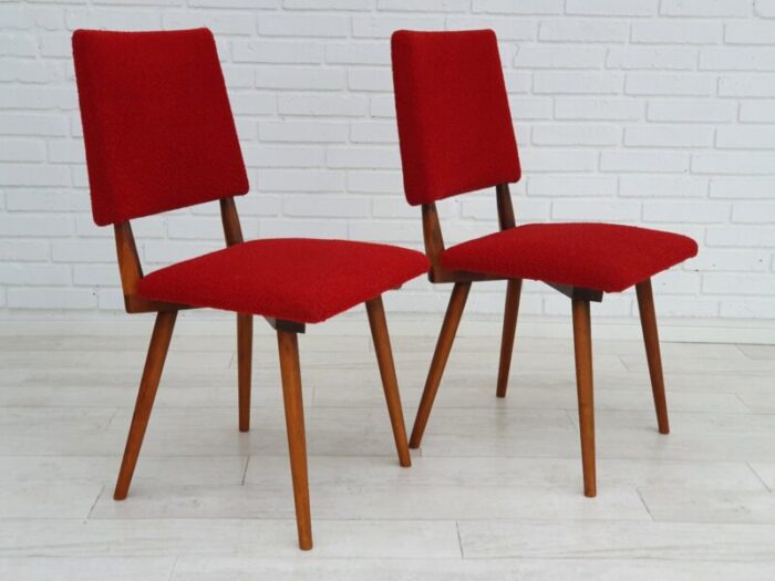 art deco armchairs 1960s set of 2 1