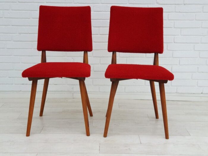 art deco armchairs 1960s set of 2 5