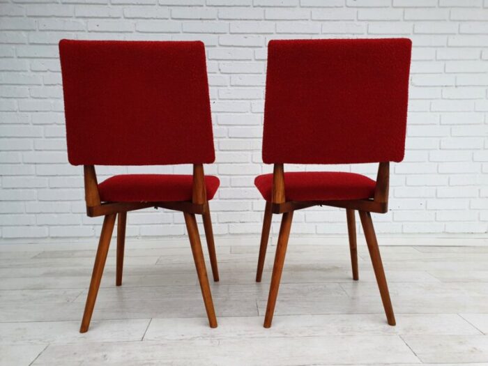 art deco armchairs 1960s set of 2 6