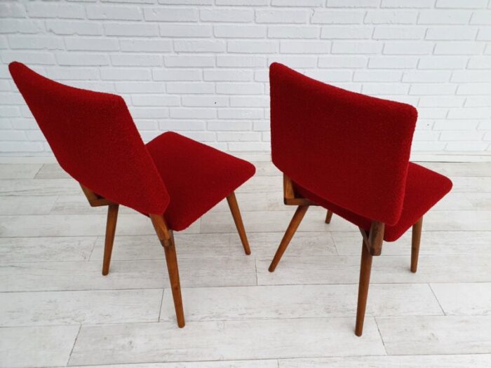 art deco armchairs 1960s set of 2 7