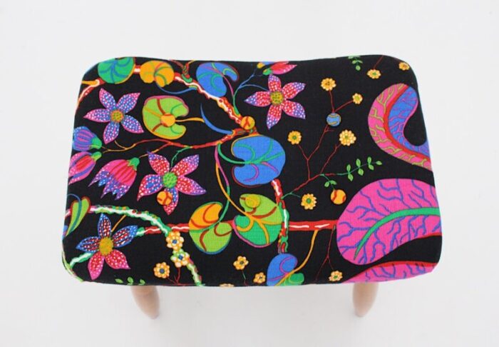 art deco cherry stool by josef frank for haus garten vienna 1920s 8