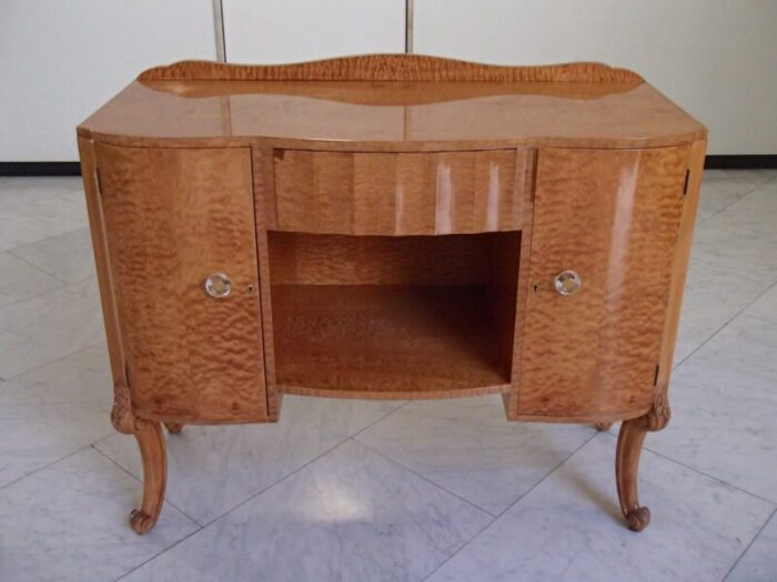 art deco maple sideboard 1920s 1