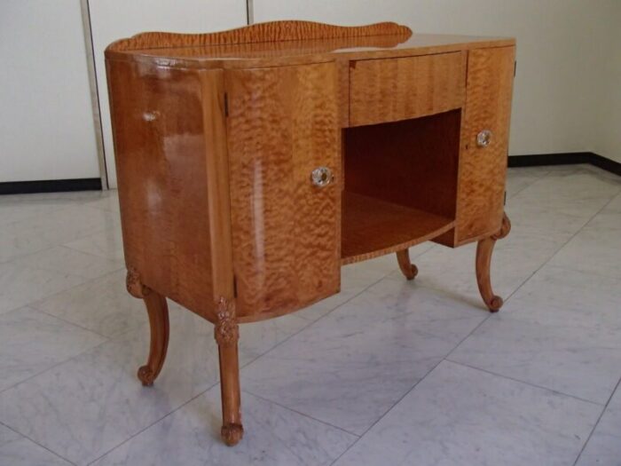 art deco maple sideboard 1920s 4