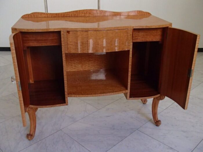 art deco maple sideboard 1920s 5