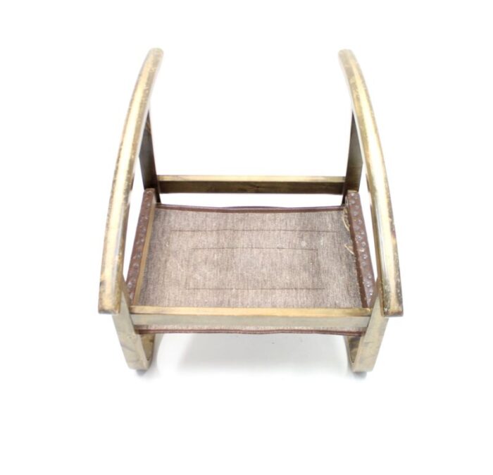 art deco rocking chair attributed to eskil sundahl for bodafors 1930s 15