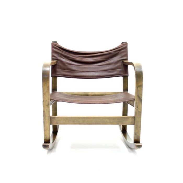 art deco rocking chair attributed to eskil sundahl for bodafors 1930s 7