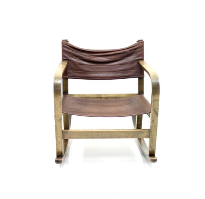 art deco rocking chair attributed to eskil sundahl for bodafors 1930s 8