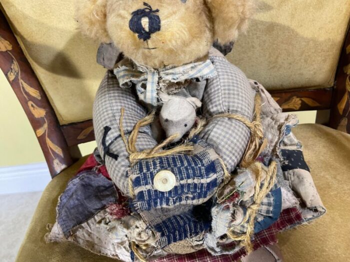 artistic vintage american bear 1396