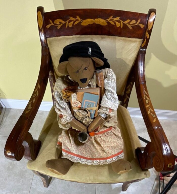 artistic vintage american bear 7237