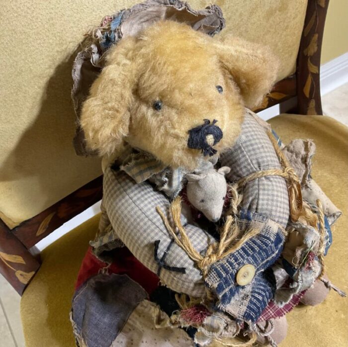 artistic vintage american bear 8960