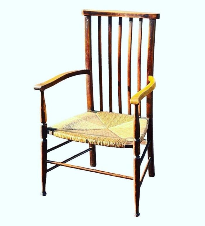 arts and crafts armchair by morris and co for liberty of london 7116