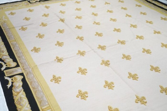 aubusson rug 10 x 139 7450