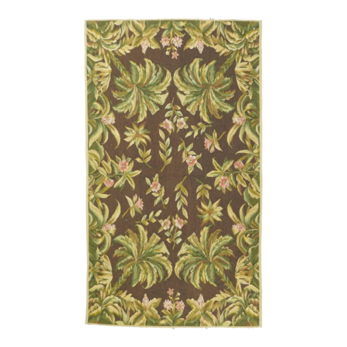 aubusson rug 211 x 511 0948