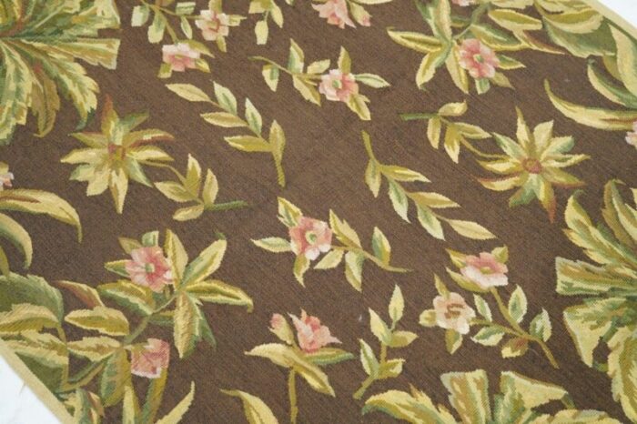 aubusson rug 211 x 511 2361