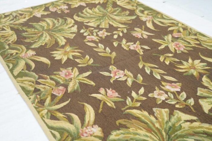 aubusson rug 211 x 511 6536