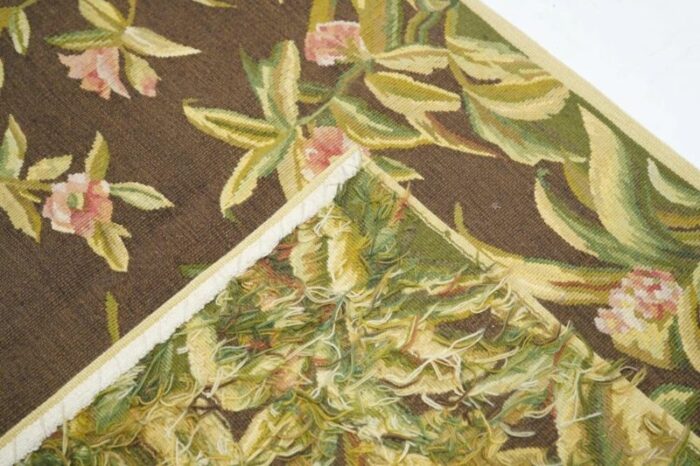 aubusson rug 211 x 511 7886