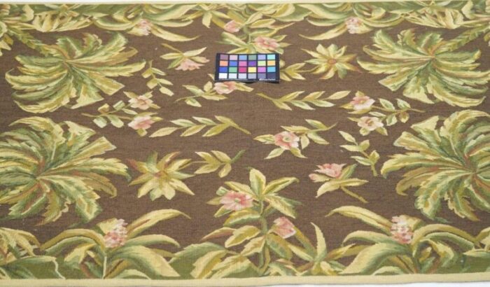 aubusson rug 211 x 511 9571