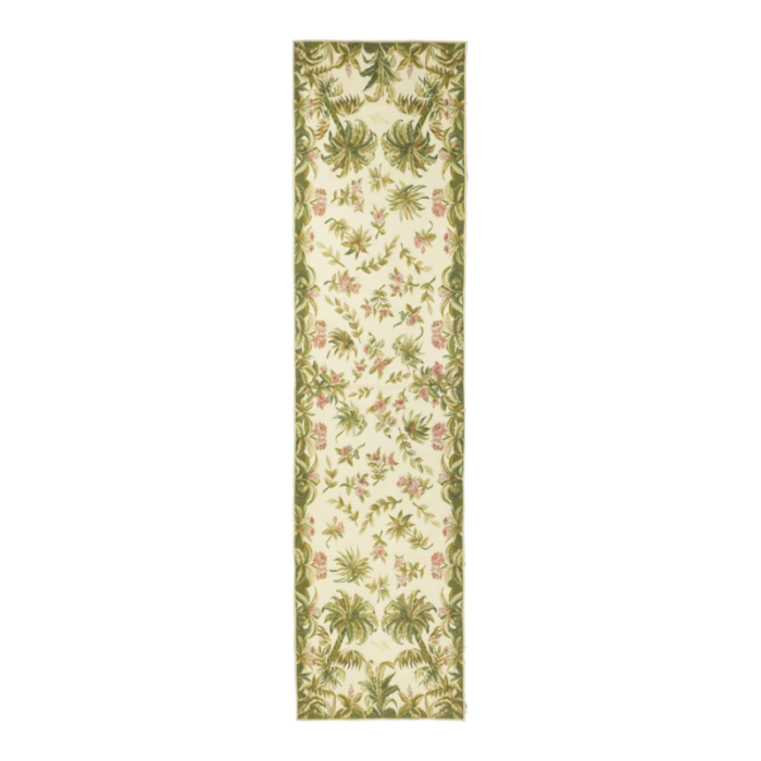 aubusson rug 25 x 10 3995