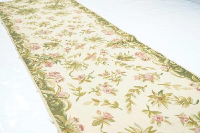 aubusson rug 25 x 10 9118