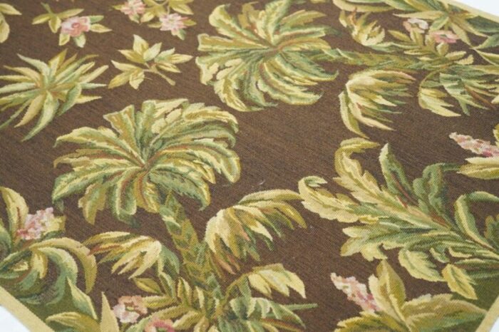 aubusson rug 25 x 100 1058