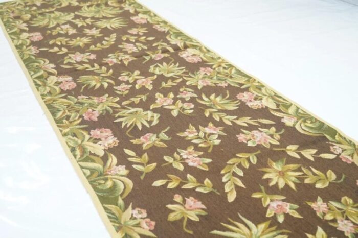 aubusson rug 25 x 100 1160