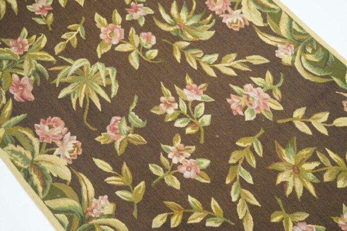 aubusson rug 25 x 100 4477