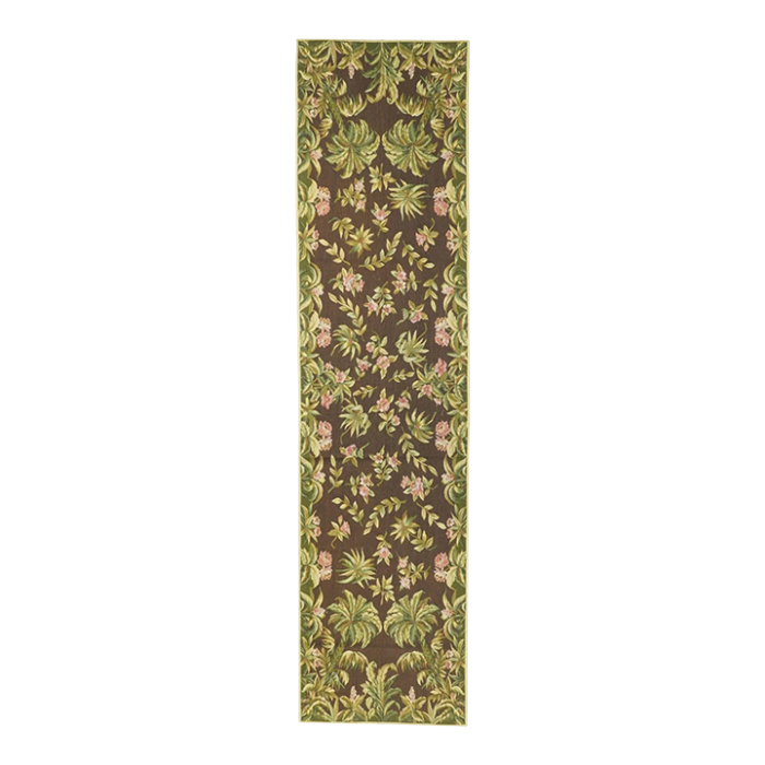 aubusson rug 25 x 100 8099