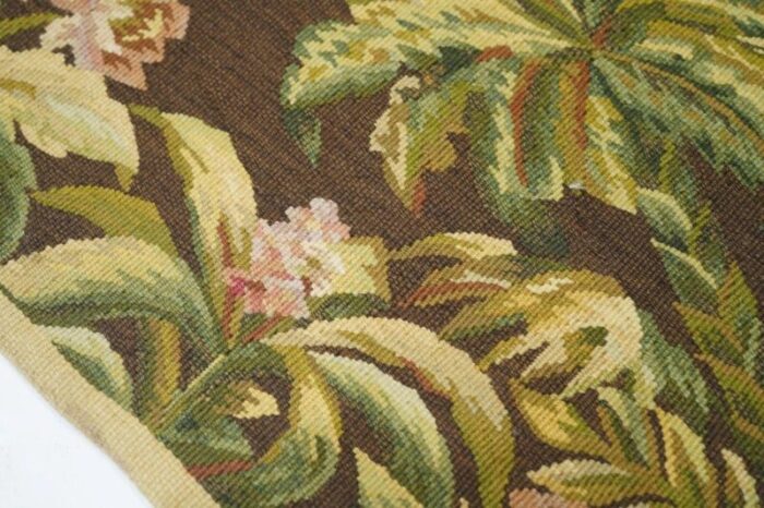 aubusson rug 25 x 80 0274