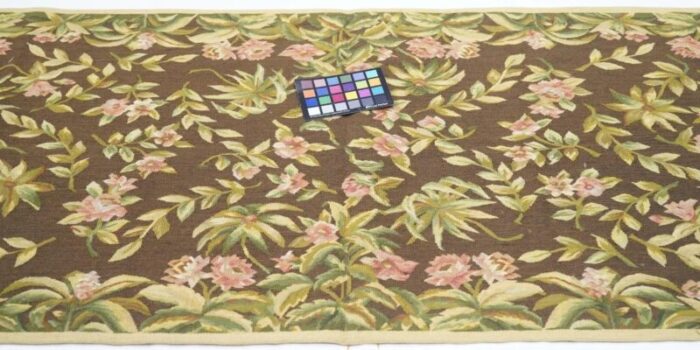 aubusson rug 25 x 80 0650