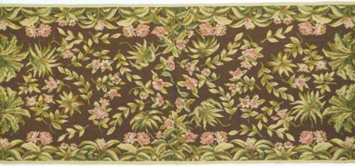 aubusson rug 25 x 80 1510