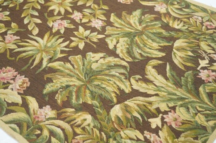 aubusson rug 25 x 80 5494