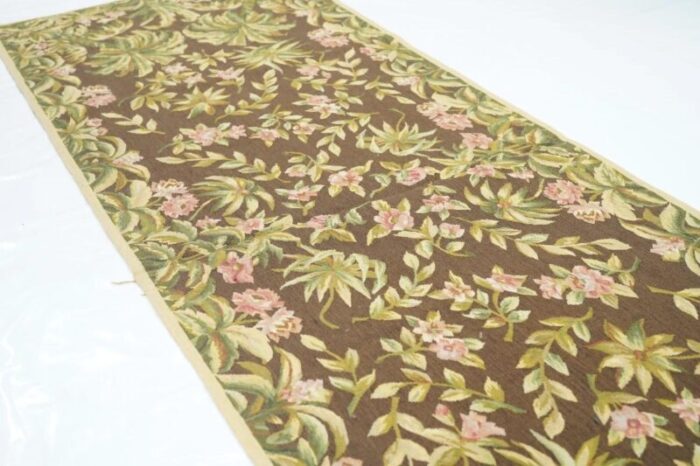 aubusson rug 25 x 80 8205