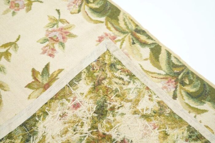 aubusson rug 26 x 8 3166