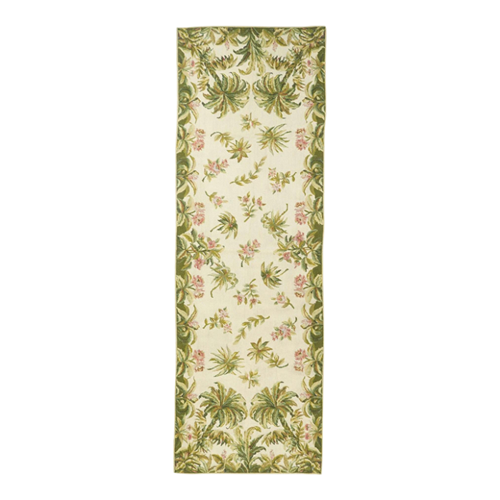 aubusson rug 26 x 8 6957