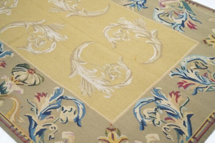 aubusson rug 3 x 5 0893